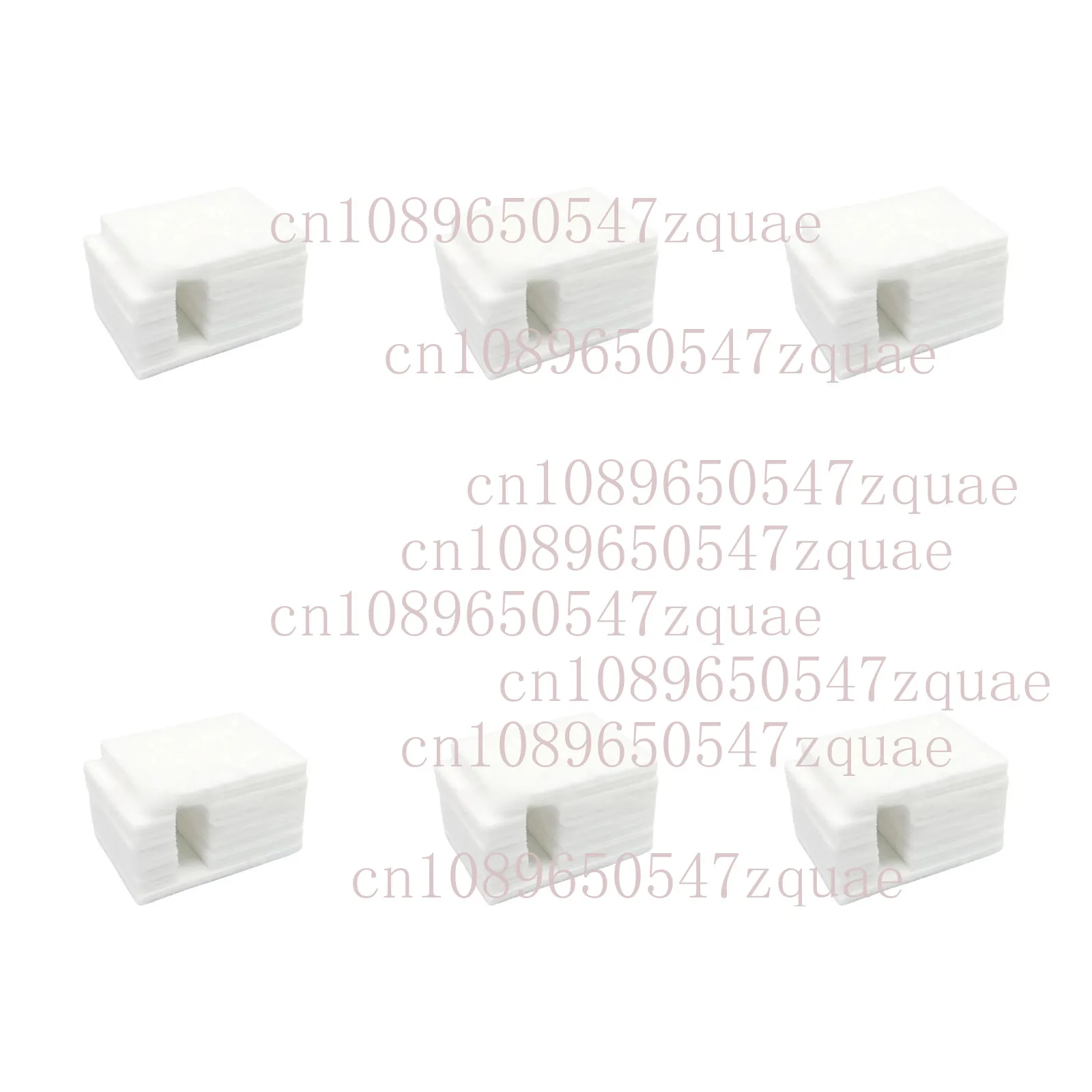 6pcs Waste Ink Pad Sponge Fits For EPSON XP960 XP-960 XP900 EP-979A3 XP950