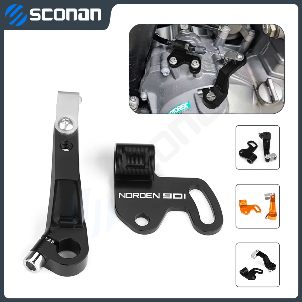 

Муфта сцепления для мотоциклов Husqvarna 901 norden 901 NORDEN901, легкая Тяговая кабельная система CNC, алюминий 2022 -2023