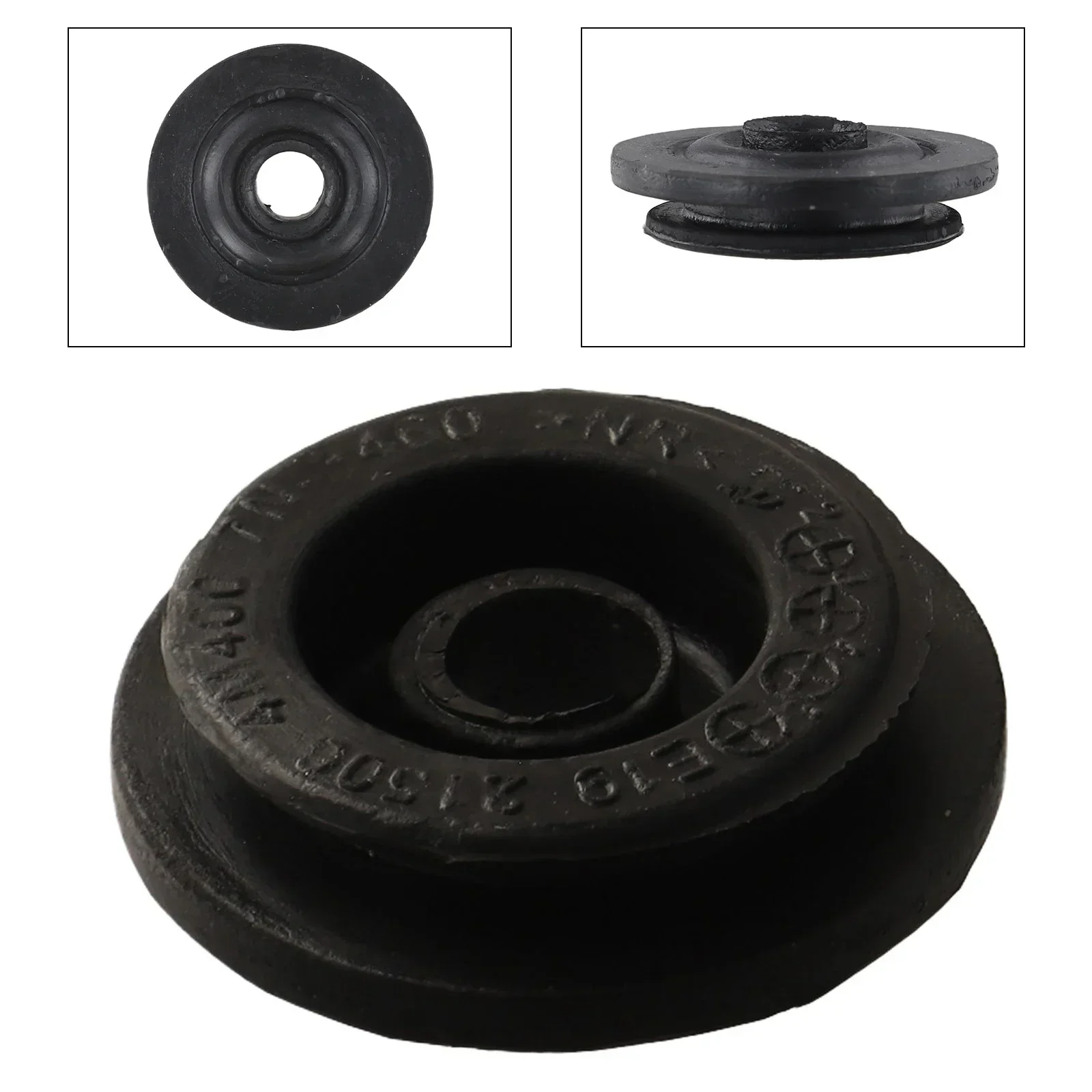 1Pc Car Mount Rubber Radiator Bushing For Nissan X-Trail T30 T31 T32 2000-202 21506-4M400 Fixed Pin Net Rubber Mat Foot Pad