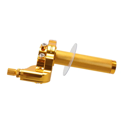 Imagen 2 del producto Manillar de acelerador de aluminio CNC para motocicleta, empuñadura giratoria Twister para Pit Dirt Bike, Motocross, ATV, todoterreno, 7/8 "", 22mm