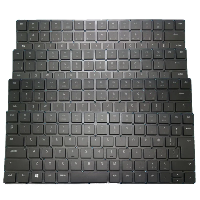 

UK/JP Keyboard For RAZER Blade RZ09-0330 RZ09-03304 RZ09-03305 RZ09-03304E42 RZ09-03305E53 RZ09-03305E43 France FR/US/Korean KR