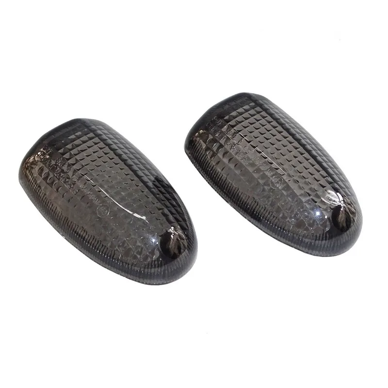 Motorbike E-Marked Front Turn Signals Blinker Cover Indicator Lens For BMW K1200RS R850R R1150R R1150GS R1200C