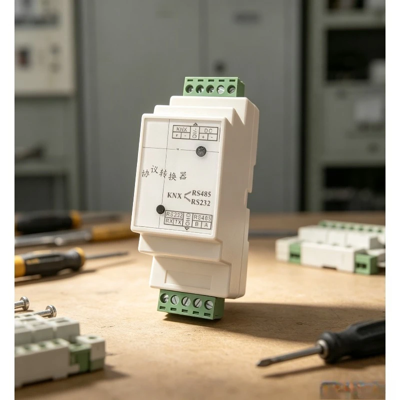 KNX to Modbus RS232/485 Gateway Protocol Converter Smart Home Building Automation
