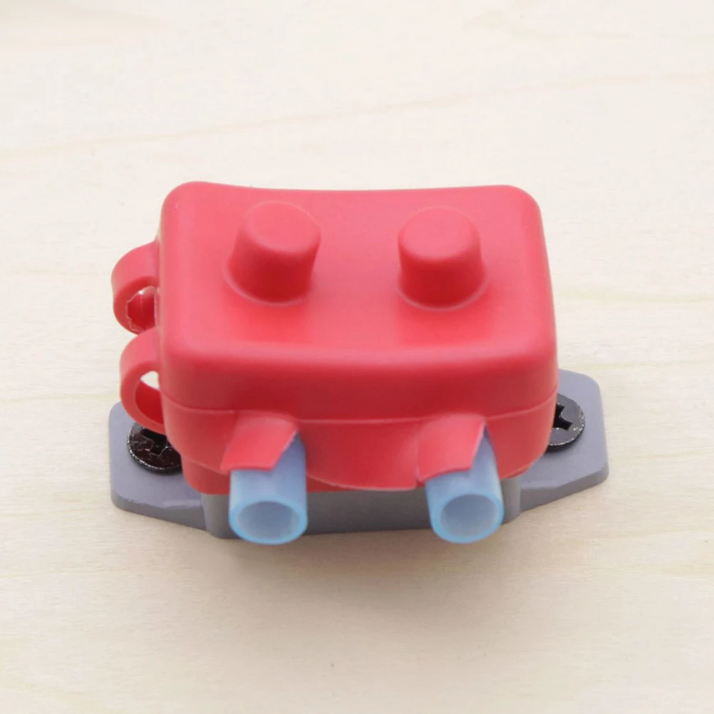 

1 set Manual Reset Circuit 30A 12V/24V Automotive Marine Bolt Type Dc Breaker Insulated Shell Corrosion Resistant Manual Vacuum