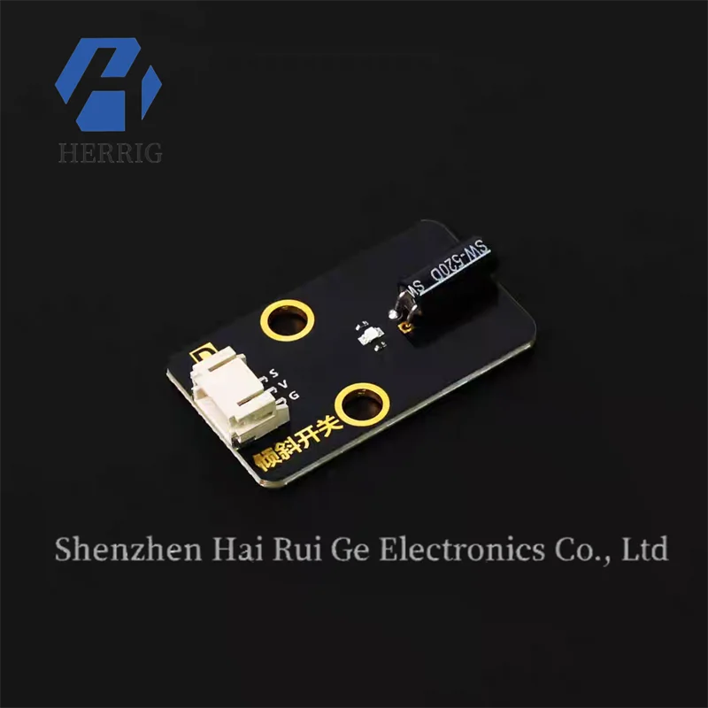 Tilt angle, angle sensor module suitable for Microbit