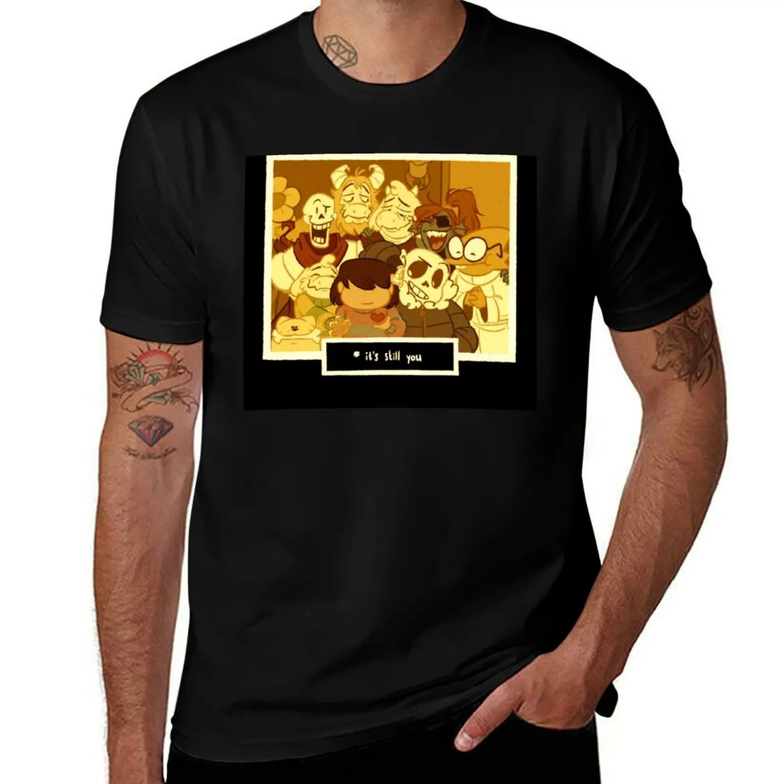 Despite Everything, It's Still You T-Shirt No Iron Casual Short Sleeve Top