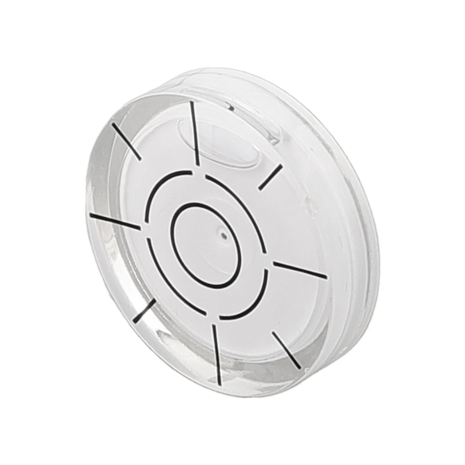 1PC 32*7mm Bubble Level Acrylic Leveling Bubble For Spirit Bubble Degree Mark For Level Round Circular Measuring Meter Tool