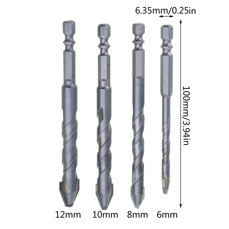 Reliable Screwdriver Bit Eccentric Drill Bit for Efficient Work User-friendly Drop ship