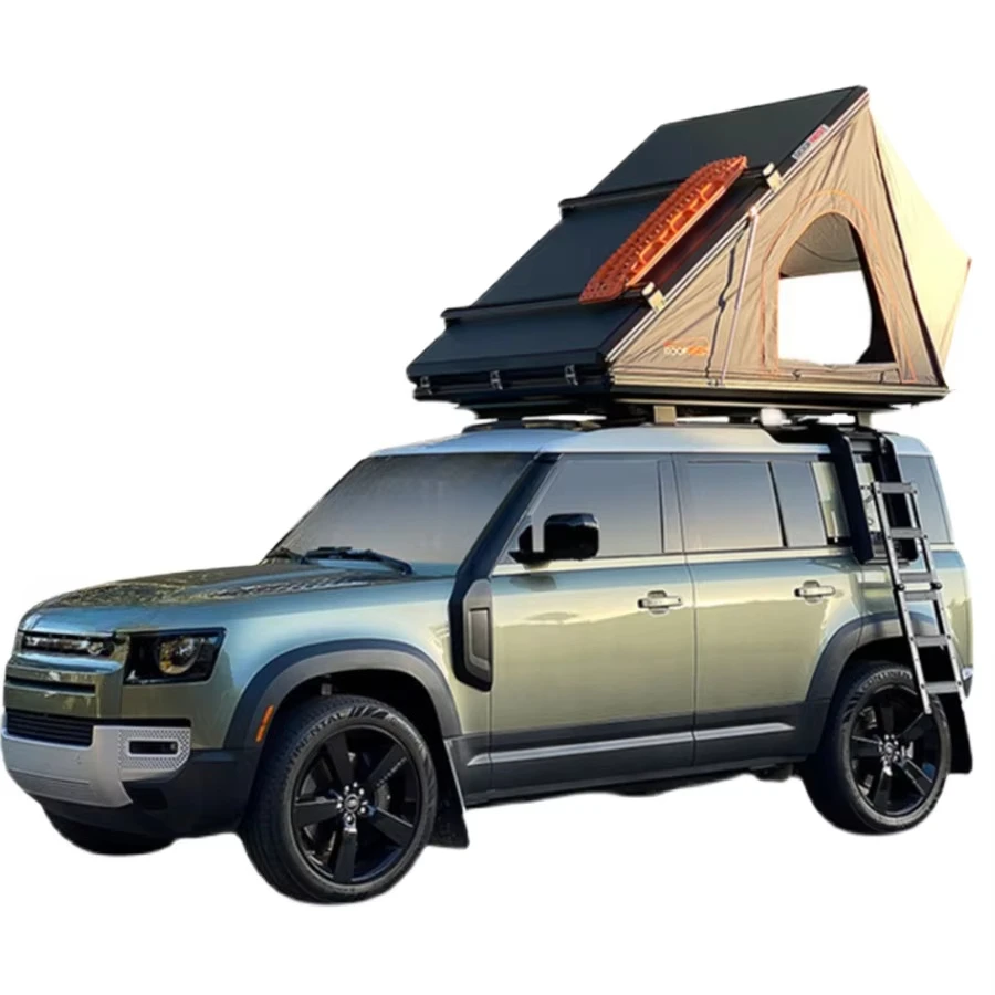 

Foldable Waterproof Truck Hard Shell SUV Triangle Top Tent Customized 1-2 Person