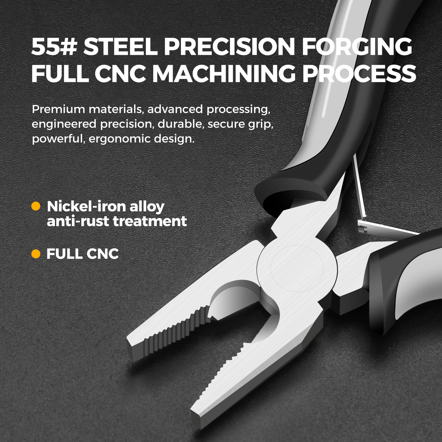 Juego de herramientas de alicates, Mini alicates, bolsa de herramientas de reparación, punta larga, punta plana, alicates combinados, herramienta removedora Universal, juego de 8 piezas