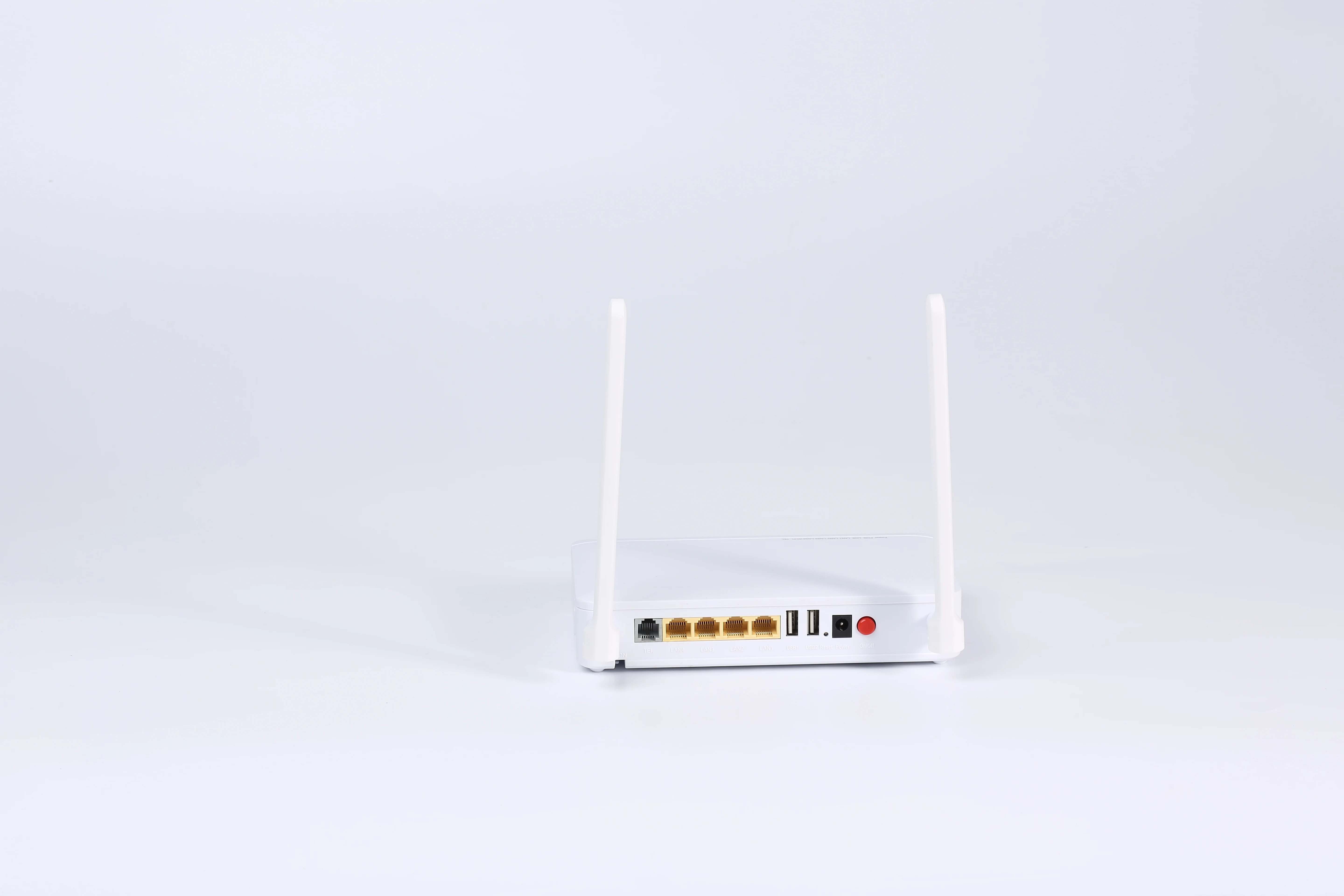 F670L Dual Band Gpon Xpon Onu 4GE Fttx 2.4G + 5G Wifi Original Gpon Onu 4Ge Onu Includes Power Supply and Packaging Box