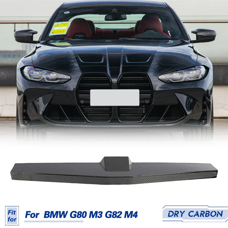 Car Front Bumper Crash Foam Cover Prepreg Dry Carbon for BMW G80 G81 M3 G82 G83 M4 2021-2023 Racing Front Grill Back Foam Cover