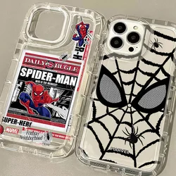 Etui na telefon Marvel Spider Man do Samsung Galaxy A15 A55 A05 A05 A14 A24 A13 A23 A73 A12 A22 A32 A52 A52S A72 A31 A51 A71 A71