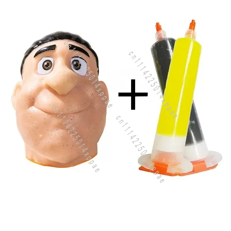 Realistic Pimple & Blackhead Extracting Relaxation Doll Stress Reducing Simulation Squeeze Toy