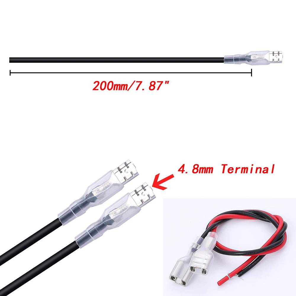 10pcs interruttore a bilanciere rotondo circolare interruttore a levetta cablato SPST interruttore ON-Off autobloccante 2 Pin Snap-in, uso per barca Auto 12V