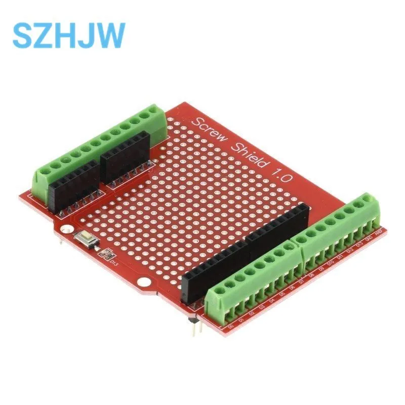 Proto Screw Shield V1.0 Assembled Connector Prototype Expansion Plate For UNO R3