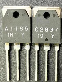 C2837 A1186 2SC2837 2SA1168 15A 150V TO247