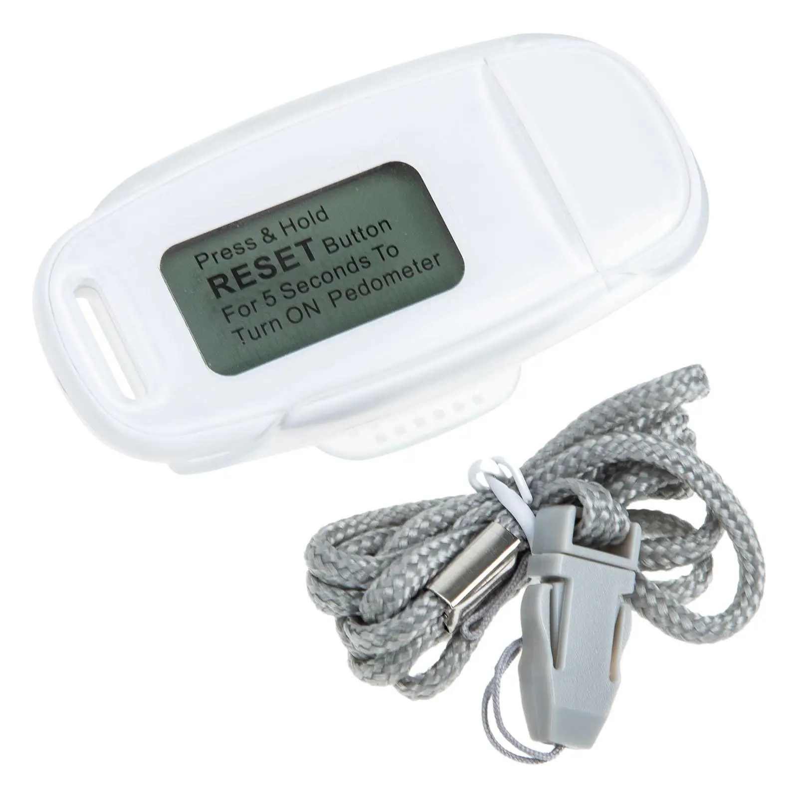

Pedometer Portable Small Water Proof Step Abs Basic Plastic Child Convenient Usb Charging