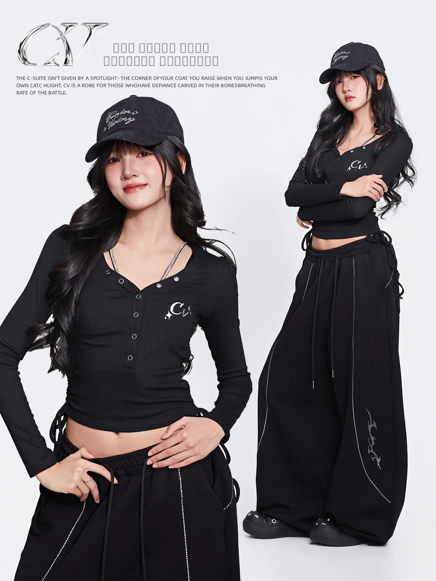 

Облегающий танцевальный топ Slim Fit или Svel V-Ne с пуговицами, длинный кардиган для квадро-дэнса, мягкий эластичный женский топ