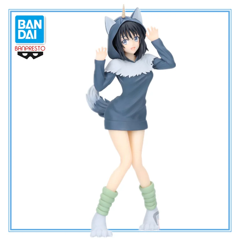 BANDAI Anime That Time I Got Reincarnated as a Slime Shizu Ranga hoodie PVC Action Figures BANPRESTO Figurine Toys