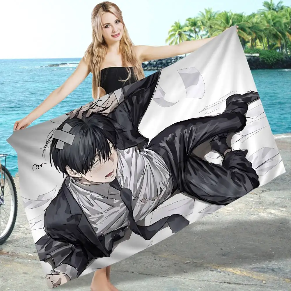 Special Civil Servant Anime Beach Swimming Towel Soft Absorbent Washcloth Children's Gifts for Kids Travel Camping Gym