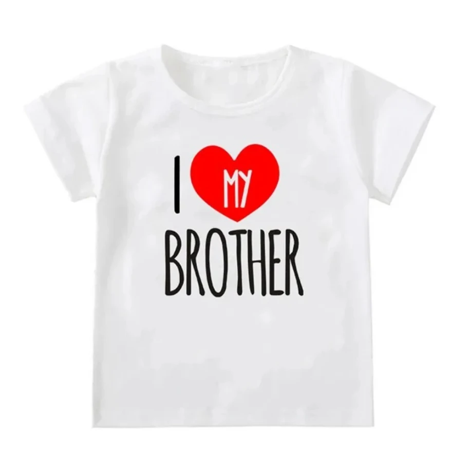 Family Only Child Big Brother Sister To Be Pregnancy Announcement T Shirt Kids Short Sleeve Children Boy Cotton Casual Tees Tops