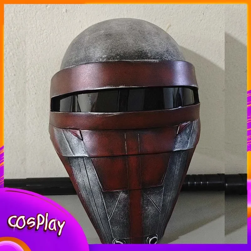 

th Revan Cos Mask Jedi Knight Cosplay Costume Wearable Mask Halloween Comic-Con Party Carnival Masquerade Props Adult Gift
