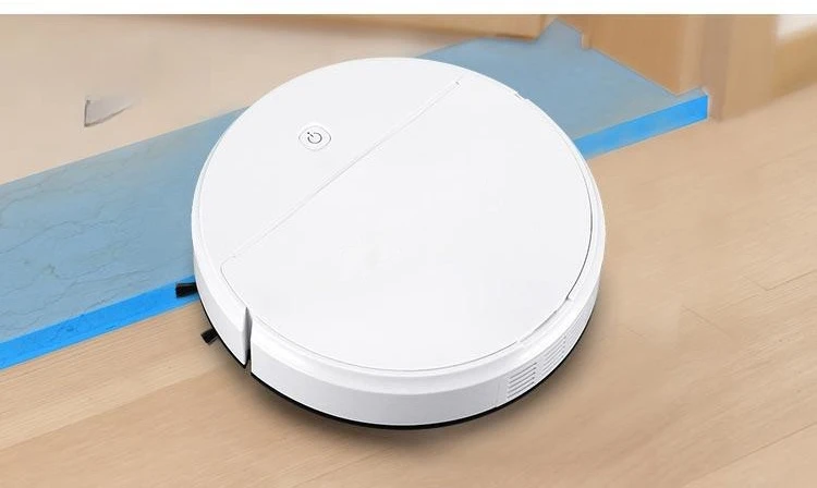Интеллектуальный подметальный робот, подметальный спрей, всасывание и перетаскивание, встроенный интеллектуальный робот-пылесос с функцией мытья полов