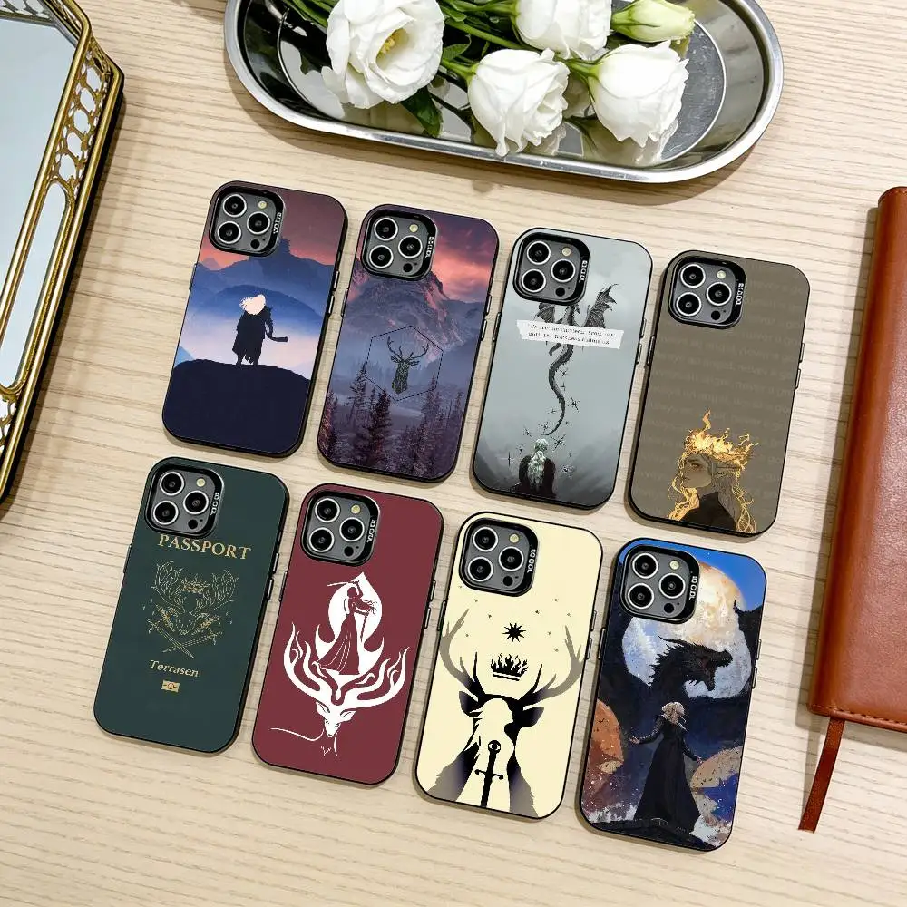 

Thron-Of G-Glass Phone Case For iPhone17,16,15,14,13,12,11 Plus,Pro Max Black Candy silver phone case