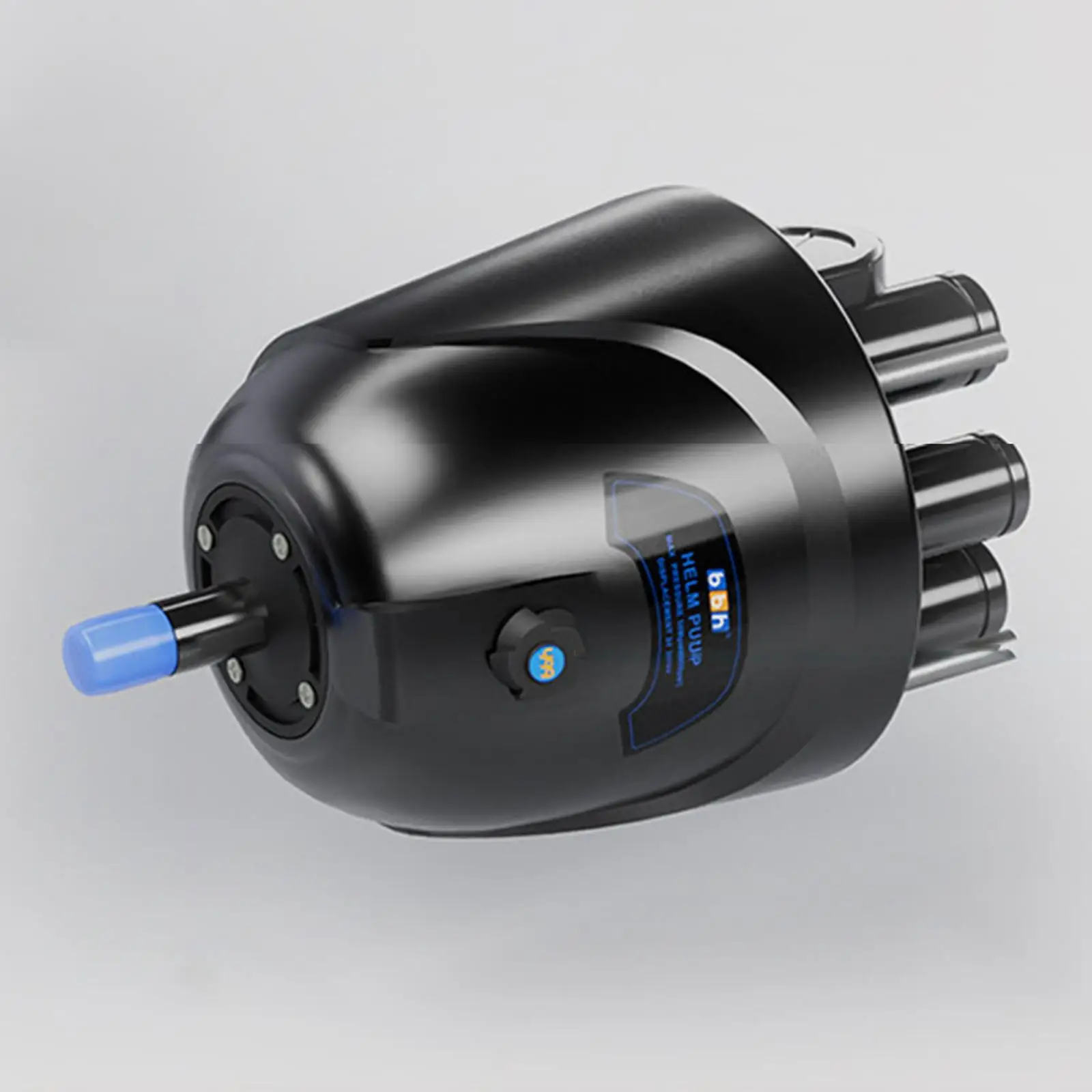 

Practical Hydraulic Outboard Steering Kit Robust Alloy Portable Helm Pump for Modular Boat and Marine Supplies