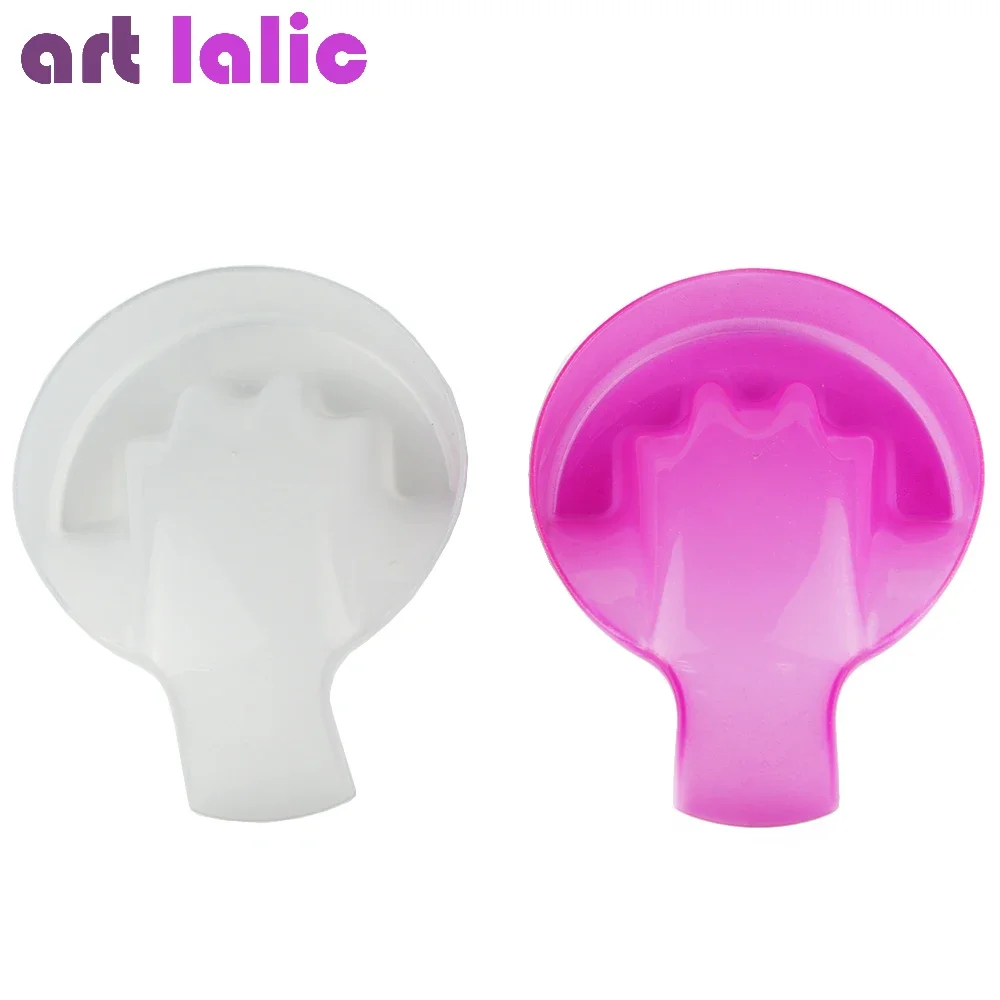 전문가용 퍼플 핸드 워시 리무버 네일 아트 DIY 도구 (살롱, 스파, 목욕 트리트먼트 필수 매니큐어 도구)