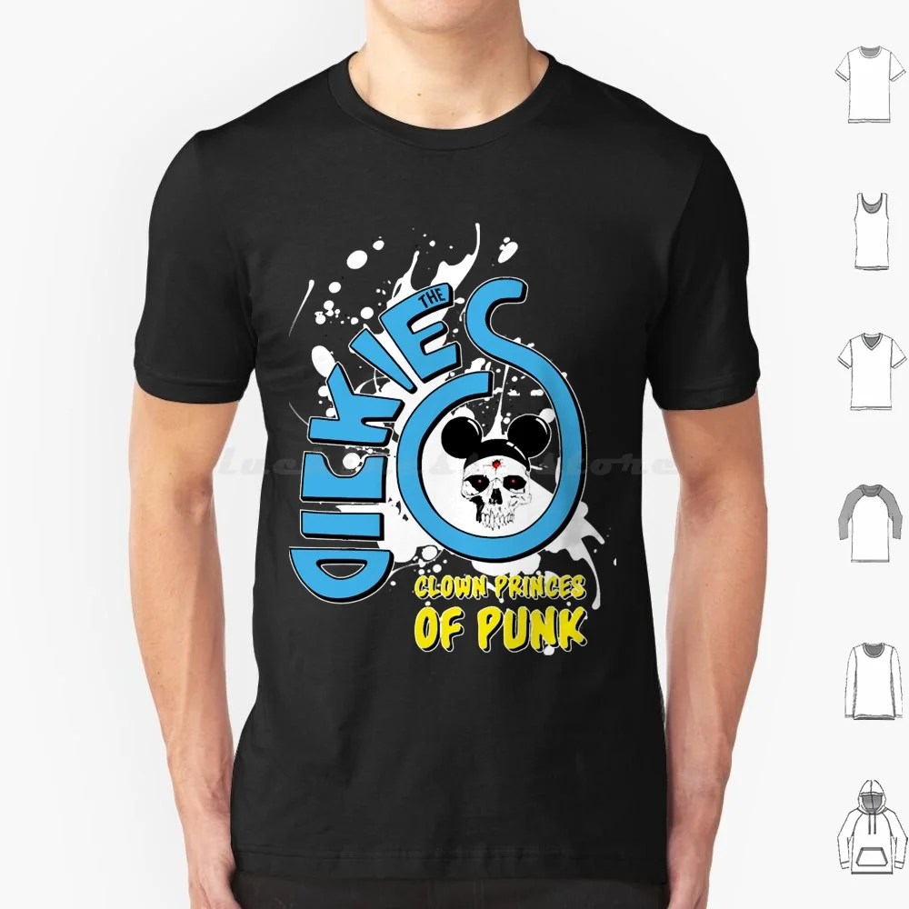 The-Clown Princes Of Punk. T Shirt 6Xl Cotton Cool Tee American Banana Splits Clown Music Pop Prince Punk Skull