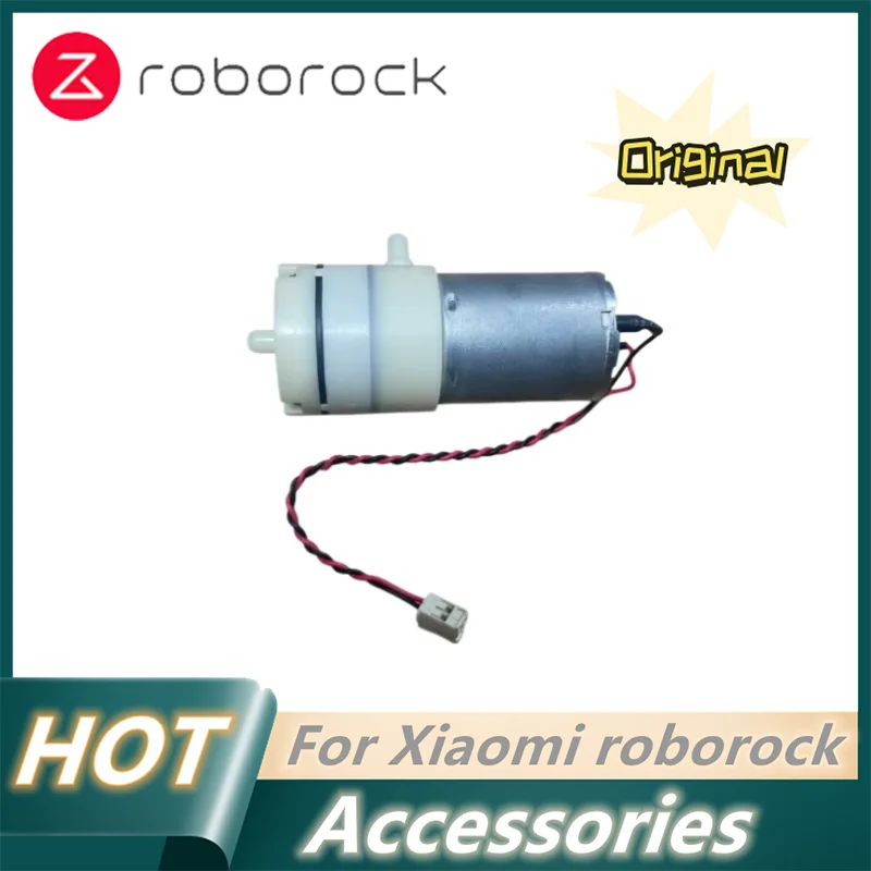Original Empty Wash Fill Dock Water Pump for Roborock Onyx4/ S7 Max Ultra/ S8 PRO Ultra/ Q Revo Vacuum Cleaner Parts