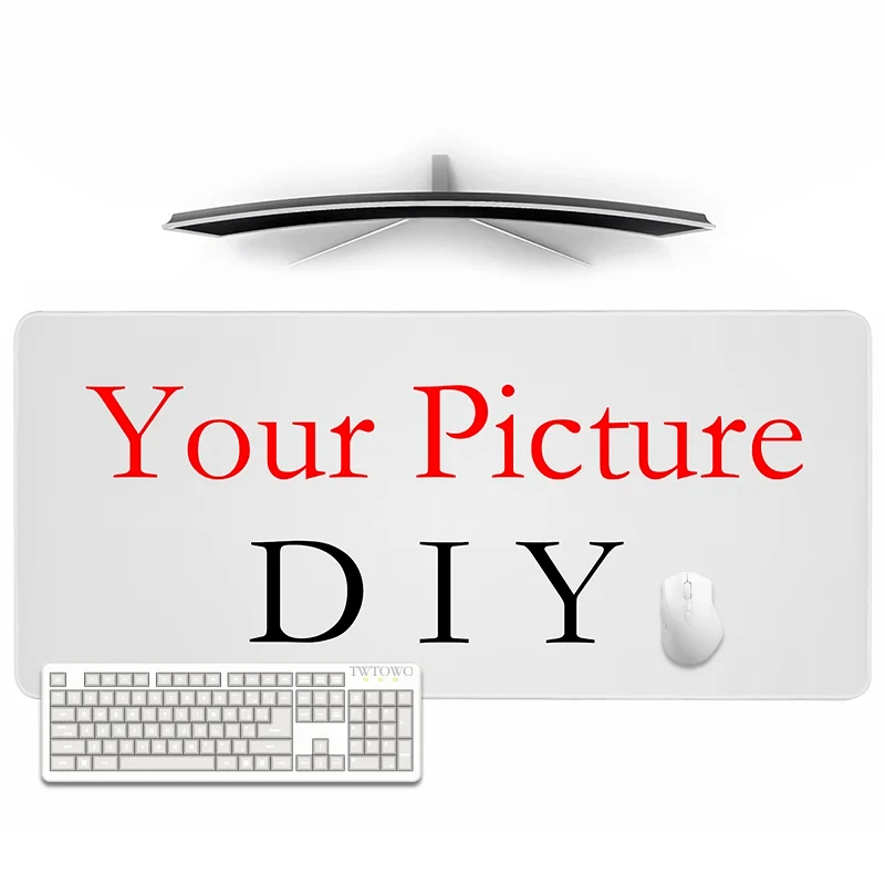 

Custom Card Game Pad HD Mousepad Computer Mouse Pad XXL Playmat Non-Slip Natural Rubber Carpet Mouse Mats Desktop DIY Mouse Pad
