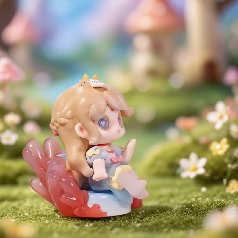 New Phantom Keeno Genuine Three Generation To The Sea Breeze Wishing Series Blind Box Tide Play Table Top Ornaments Girl Lovely