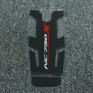 Accessories of fuel gas carbon fiber motorcycle fuel tank tank protector Decal adhesive for Honda NC750 NC750X NC 750x2014 2015 2016 8 Main Sales Seat Gel NC 750X - №6