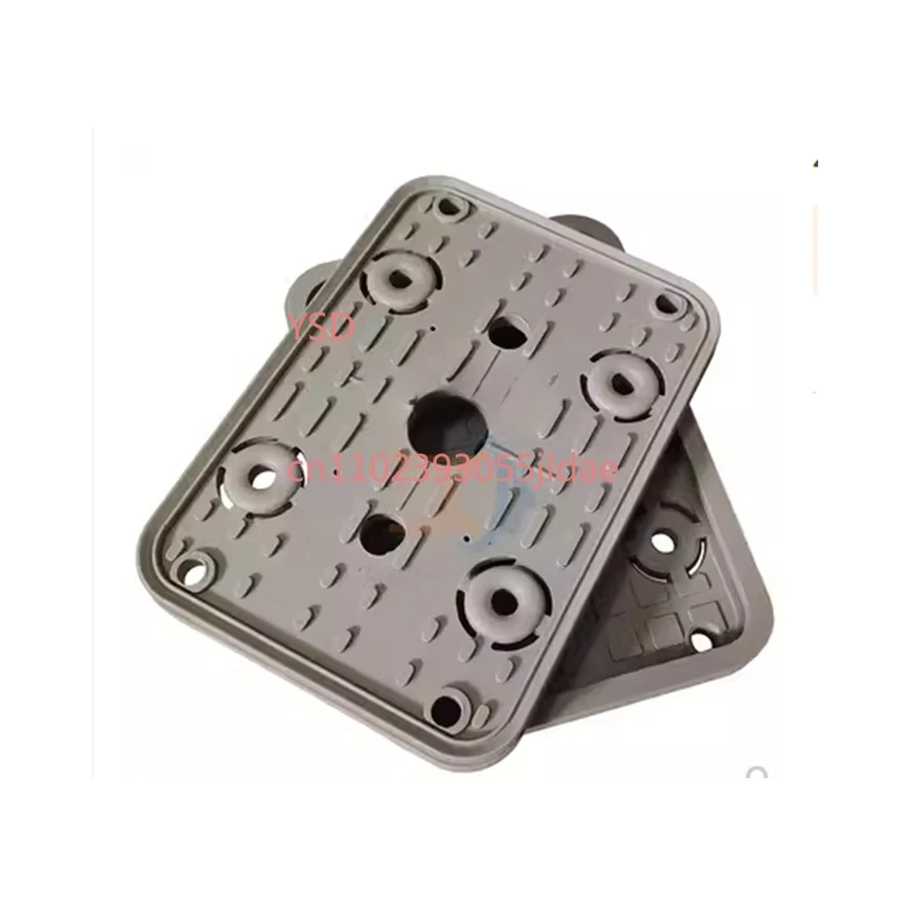 5pcs/lot CNC Machining Heart  Block Suction Cup Rubber 160 * 115 * 17mm