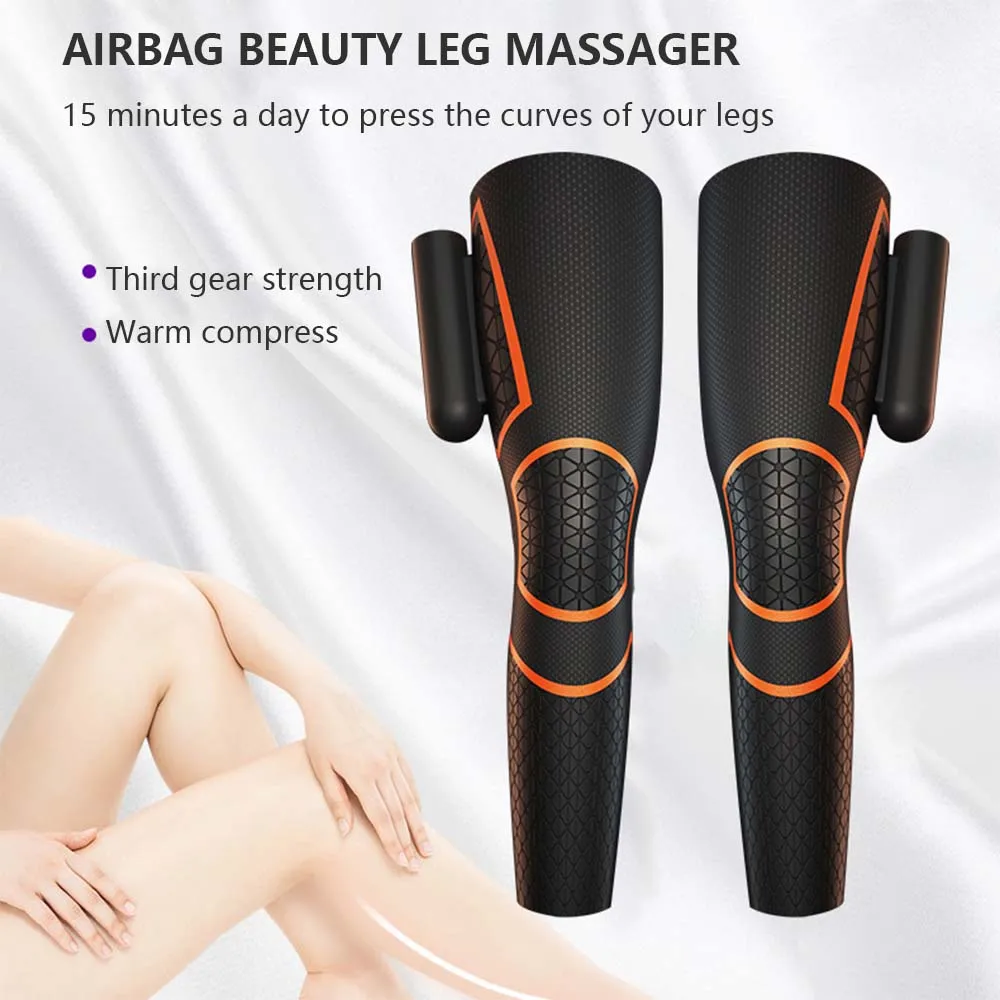 

Airbag Leg Massager Hot Air Compression Massager Heated for Foot Thigh Blood Circulation Constant Temperature Massager Boots