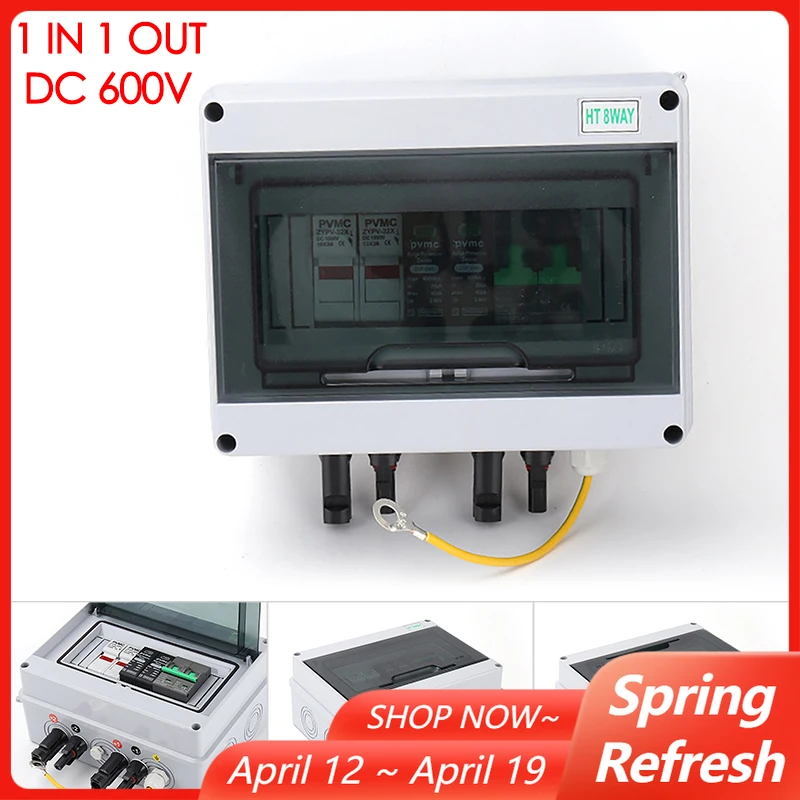 Dc 600V 1 In 1 Out …