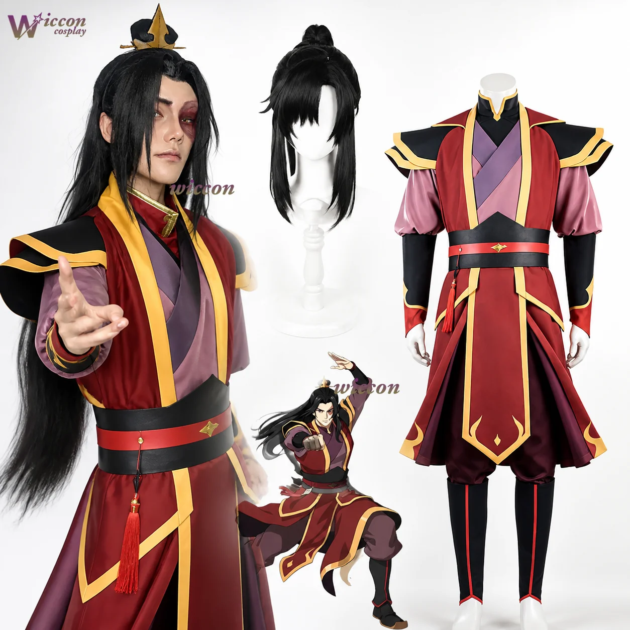 MoeMimic Avatar: The Last COS  - Cosplay Avatar Anime review and price