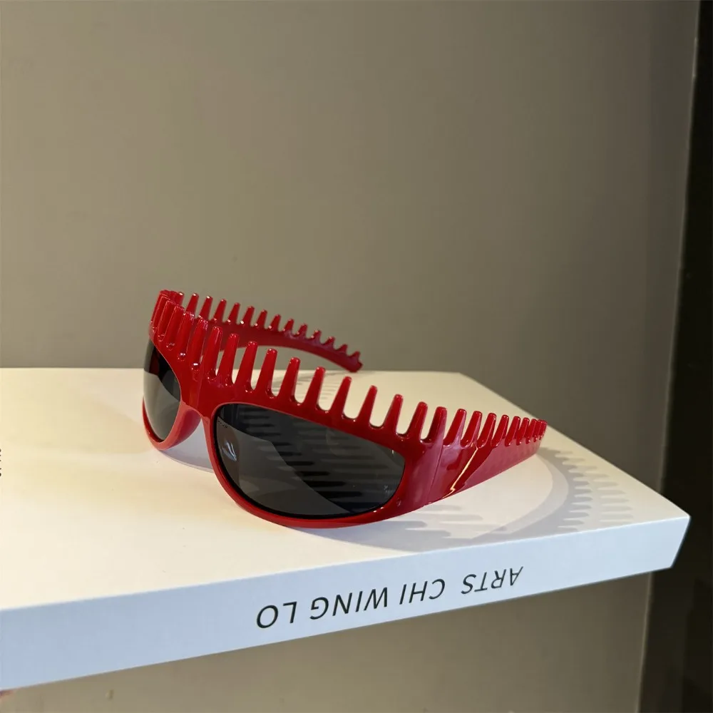 

Солнцезащитные очки-гребень с леопардовым принтом в корейском стиле, повязка на голову, летние солнцезащитные очки, головной убор для женщин, ободок для волос