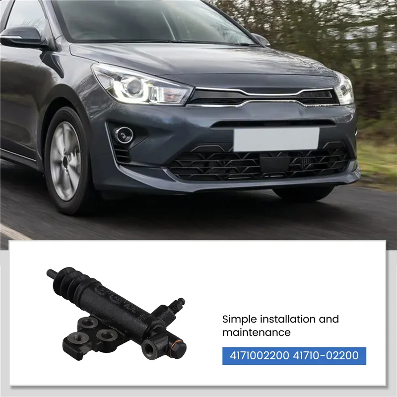 

A03G-2X Clutch Slave Release Cylinder Assembly 41710-02200 4171002200 For Hyundai I10 Kia RIO Stonic Clutch Master Cylinder