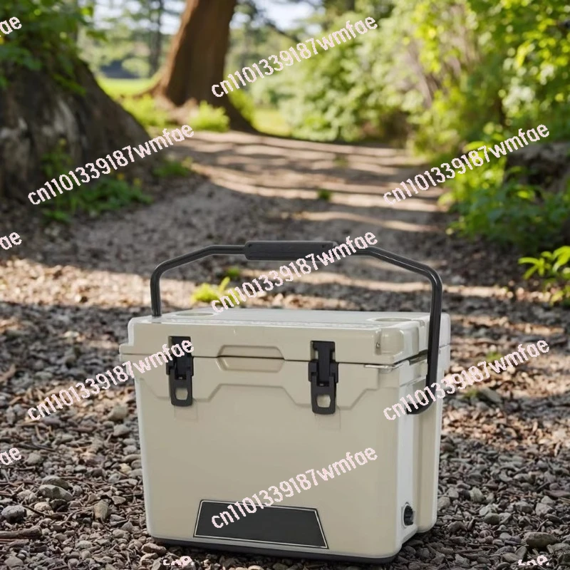 25qt LLDPE Waterproof Plastic Cooler Box Modern Rotomolded Rigid Insulated Freezer Warm Fresh Food for Drinking