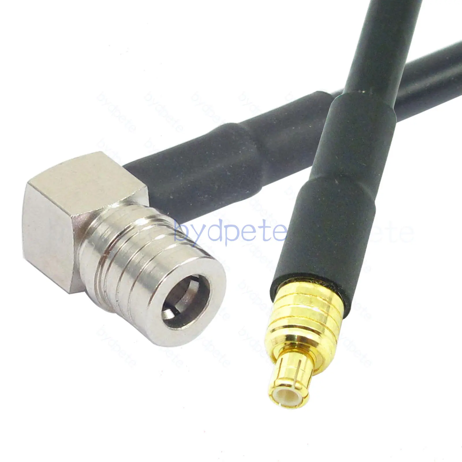 

QMA Male Right Angle 90Degree Plug to MCX Male Plug RG223 Semi Flexible Cable For Signal Booster LTE Lot Low Loss 50ohms Cable