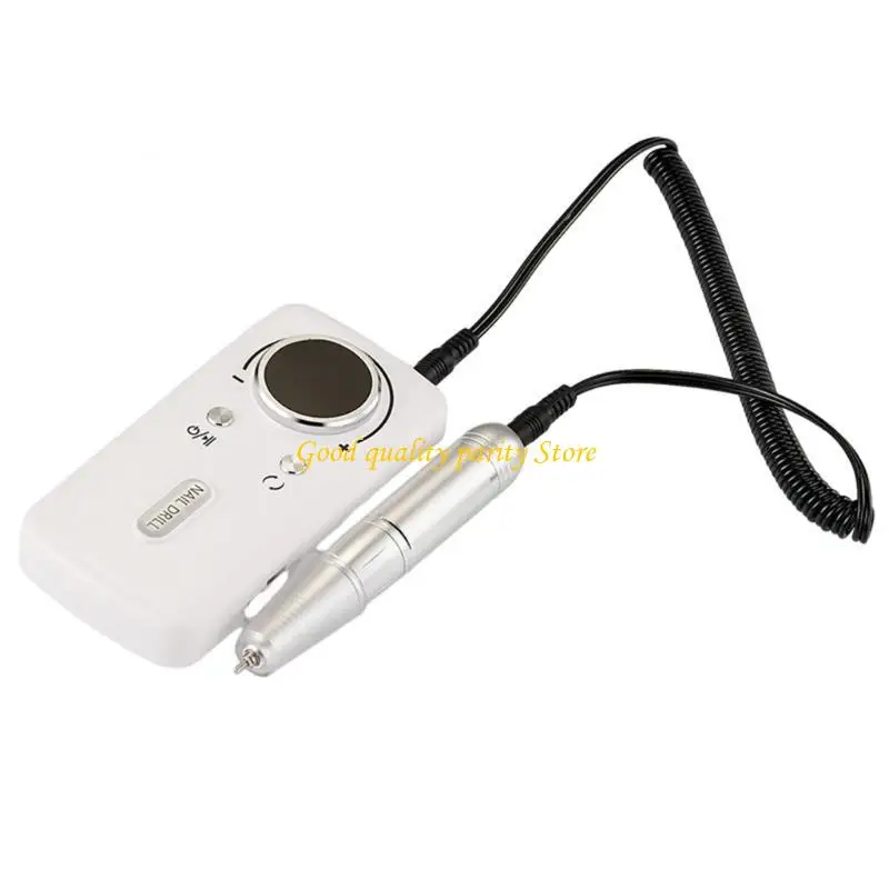 مبرد أظافر احترافي قابل لإعادة الشحن من M4YA، مثقاب كهربائي للعناية بالأظافر من جل الأكريليك