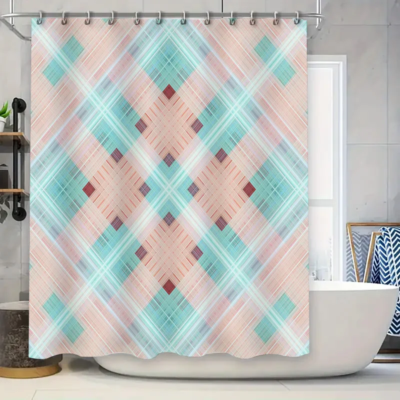 Modern Red Black Pa…