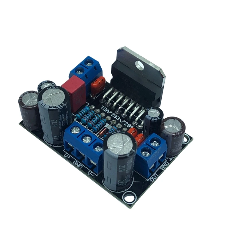 1 Pcs Tda7293/Tda7294 Mono Amplifier Board 100W Super Power Rear Pole Ultra-Wide