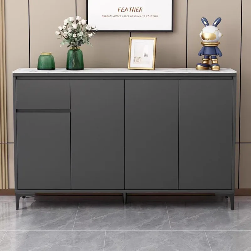 Luxury Nordic Shoe Cabinet Organizer Storage Mobile Living Room Display Designer Shoe Shelf Wooden Muebles Shoemakers Furniture