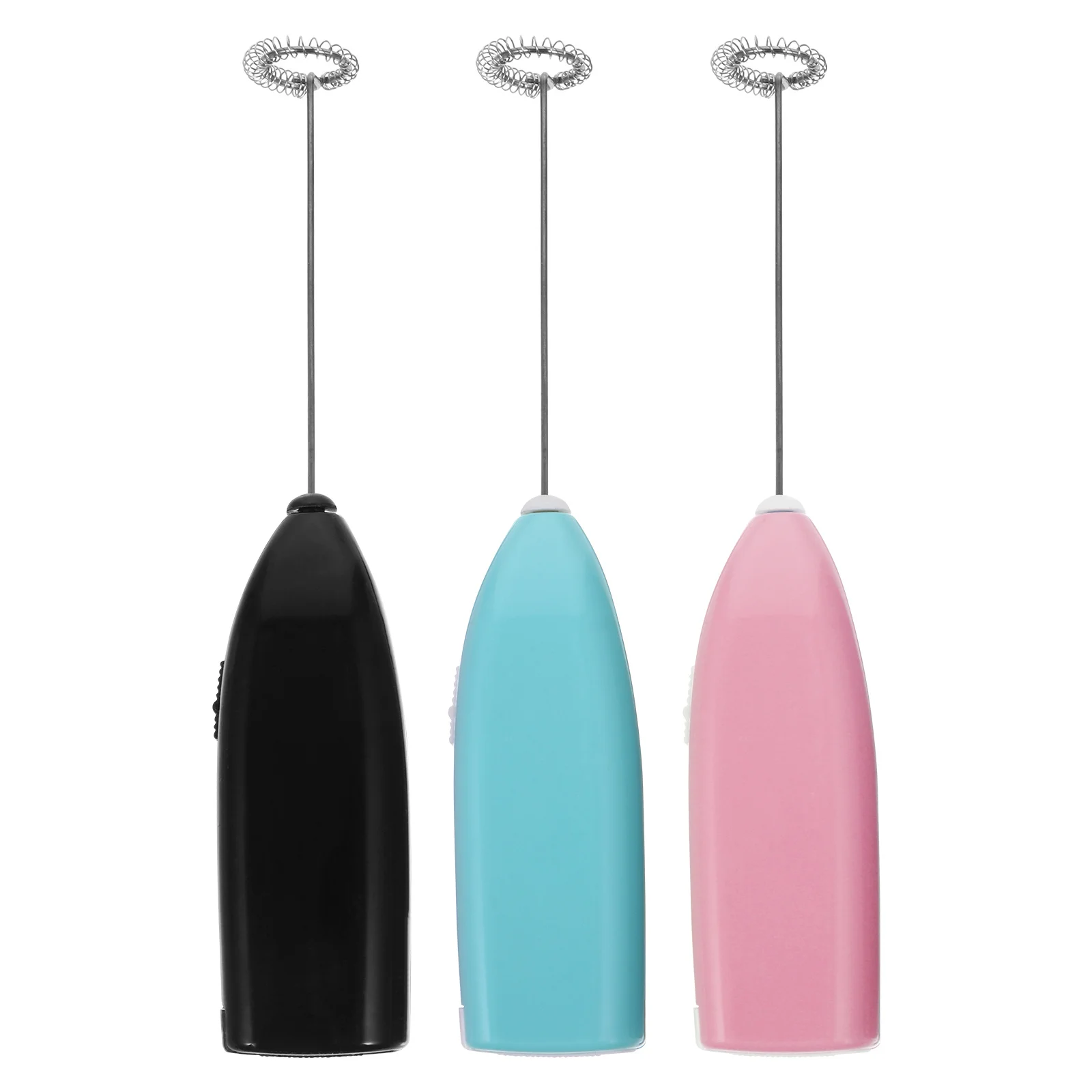 

3 Pcs Mixer Electric Handheld Stirring Sticks Tool Plastic Fast Mixing Stirrer Utensil