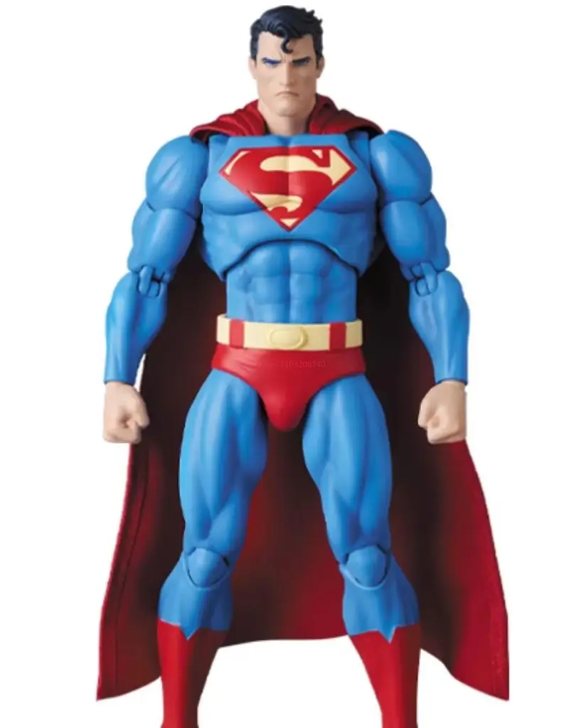 

In Stock Mafex 1/12 DC Comics Batman Silent Superman Mobile Handpiece Action Figure Model Toys Gifts